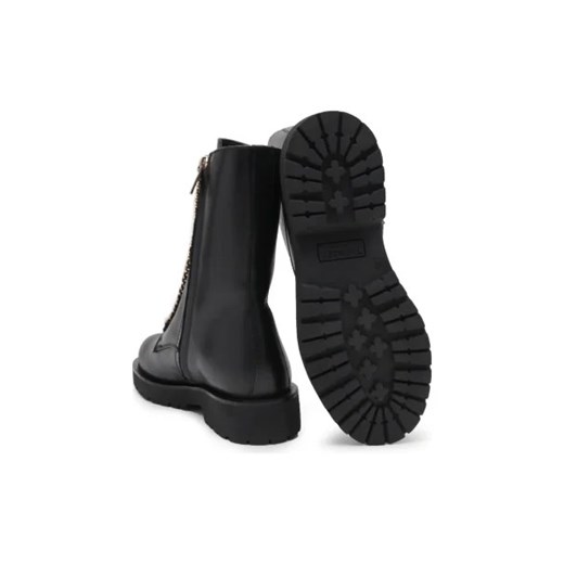 TWINSET Skórzane botki ANFIBIO Twinset 36 wyprzedaż Gomez Fashion Store