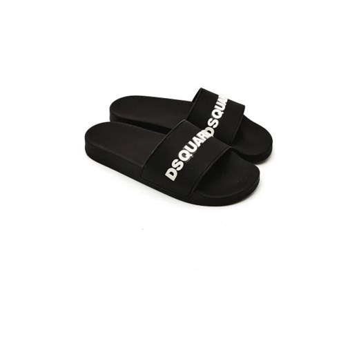 Dsquared2 Klapki Dsquared2 42 promocyjna cena Gomez Fashion Store