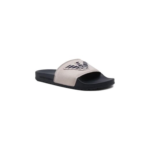 Emporio Armani Klapki ze sklepu Gomez Fashion Store w kategorii Klapki męskie - zdjęcie 173078793
