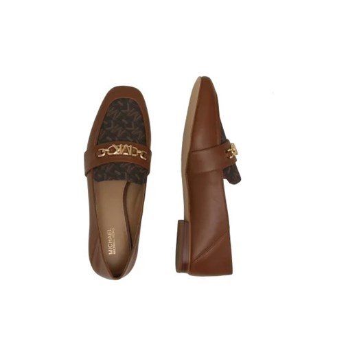 Michael Kors Skórzane lordsy TIFFANIE LOAFER Michael Kors 39 wyprzedaż Gomez Fashion Store