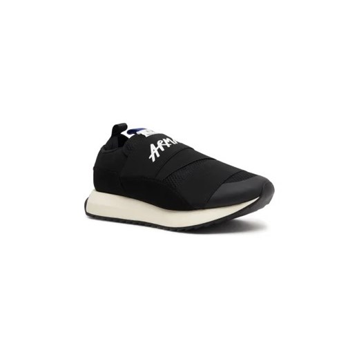 Armani Exchange Sneakersy ENGLISH Armani Exchange 40 wyprzedaż Gomez Fashion Store