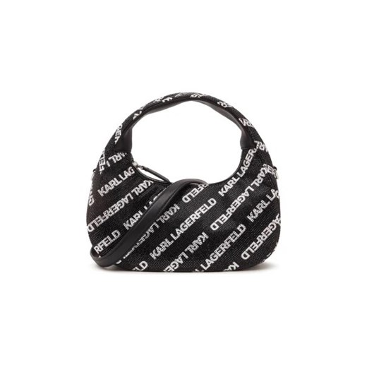 Karl Lagerfeld Hobo k/evening kushion sm ze sklepu Gomez Fashion Store w kategorii Torebki hobo - zdjęcie 173079320