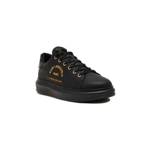 Karl Lagerfeld Skórzane sneakersy ze sklepu Gomez Fashion Store w kategorii Buty sportowe męskie - zdjęcie 173079354