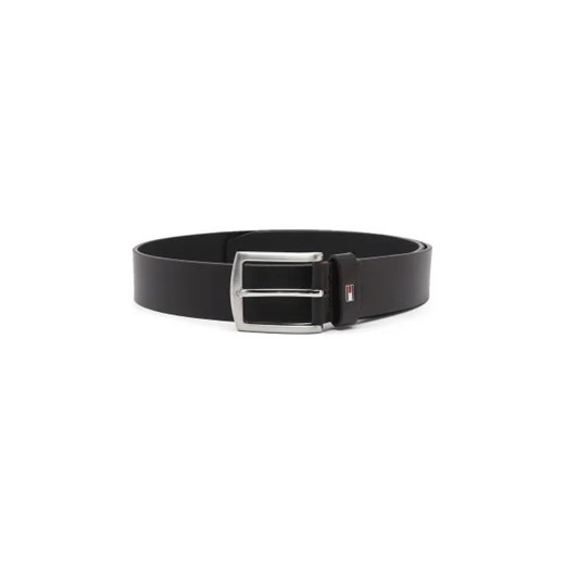 Tommy Hilfiger Skórzany pasek NEW DENTON 3.5 BELT ze sklepu Gomez Fashion Store w kategorii Paski męskie - zdjęcie 173079424