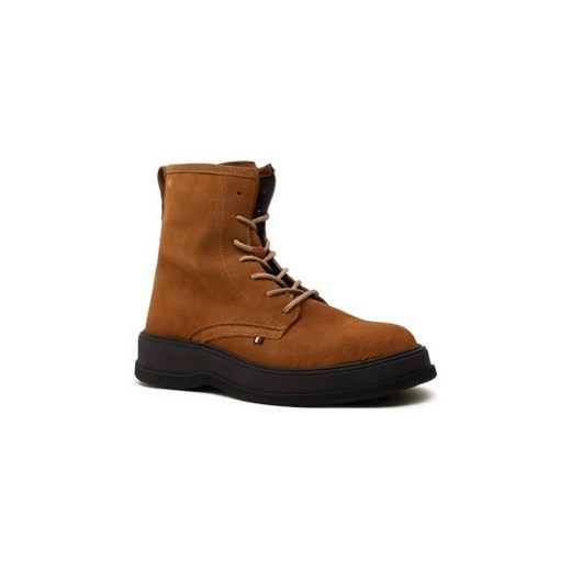 Tommy Hilfiger Skórzane buty TH EVERYDAY CORE BOOT Tommy Hilfiger 40 promocyjna cena Gomez Fashion Store
