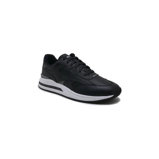 BOSS BLACK Skórzane sneakersy Kurt Runn ze sklepu Gomez Fashion Store w kategorii Buty sportowe męskie - zdjęcie 173079470