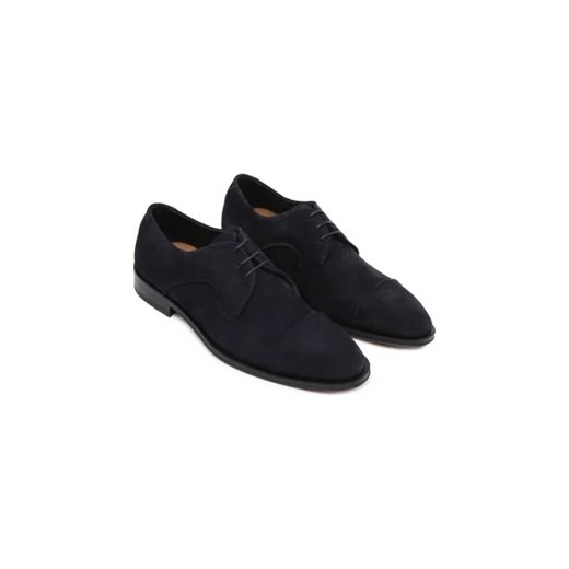 BOSS BLACK Skórzane derby Derrek_Derb_sdctly 45 wyprzedaż Gomez Fashion Store