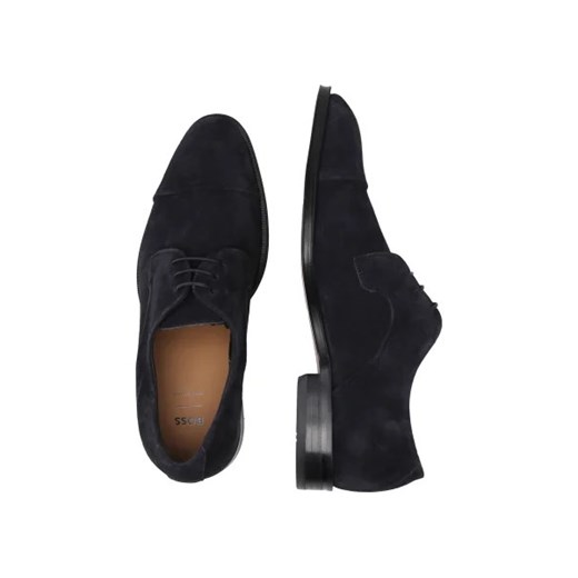 BOSS BLACK Skórzane derby Derrek_Derb_sdctly 44 okazyjna cena Gomez Fashion Store