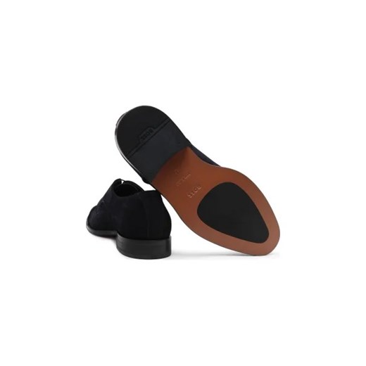 BOSS BLACK Skórzane derby Derrek_Derb_sdctly 42 promocyjna cena Gomez Fashion Store