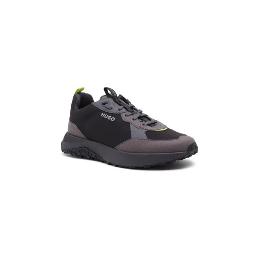Buty sportowe męskie Hugo Boss z tworzywa sztucznego
