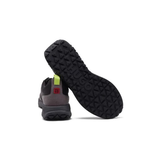 Buty sportowe męskie Hugo Boss z tworzywa sztucznego