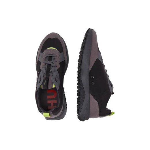Buty sportowe męskie Hugo Boss z tworzywa sztucznego