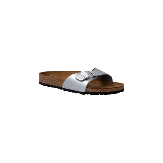 Birkenstock Klapki Madrid | narrow fit | z dodatkiem skóry ze sklepu Gomez Fashion Store w kategorii Klapki damskie - zdjęcie 173080122