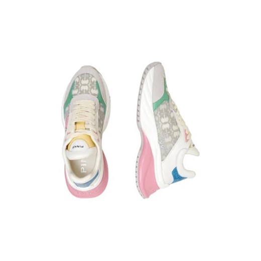 Pinko Skórzane sneakersy ARIEL Pinko 38 okazja Gomez Fashion Store