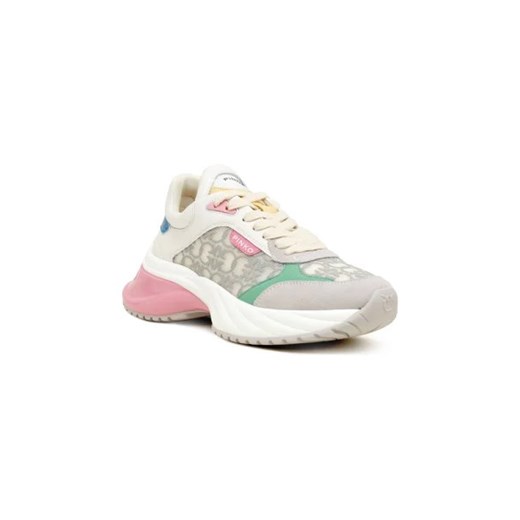 Pinko Skórzane sneakersy ARIEL Pinko 39 okazja Gomez Fashion Store