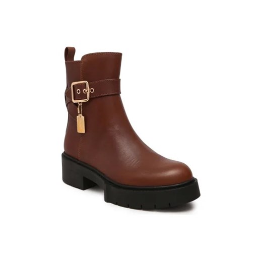 Coach Skórzane botki ze sklepu Gomez Fashion Store w kategorii Workery damskie - zdjęcie 173080533