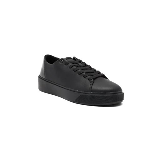Calvin Klein Skórzane trampki LOW TOP LACE UP Calvin Klein 43 okazja Gomez Fashion Store