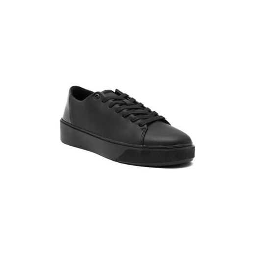 Calvin Klein Skórzane trampki LOW TOP LACE UP ze sklepu Gomez Fashion Store w kategorii Trampki męskie - zdjęcie 173080553