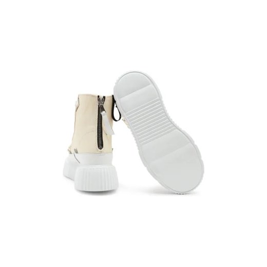 INUIKII Skórzane Trampki MATILDA CANVAS HIGH 23 Inuikii 39 Gomez Fashion Store wyprzedaż