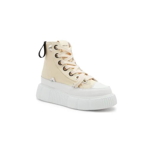 INUIKII Skórzane Trampki MATILDA CANVAS HIGH 23 Inuikii 36 Gomez Fashion Store