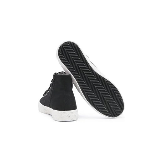 Guess Trampki | z dodatkiem skóry Guess 43 okazyjna cena Gomez Fashion Store