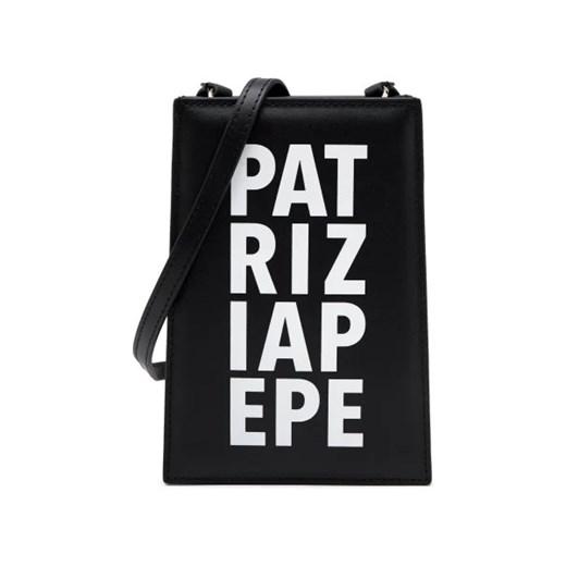 Patrizia Pepe Skórzana torebka na telefon ze sklepu Gomez Fashion Store w kategorii Listonoszki - zdjęcie 173080780