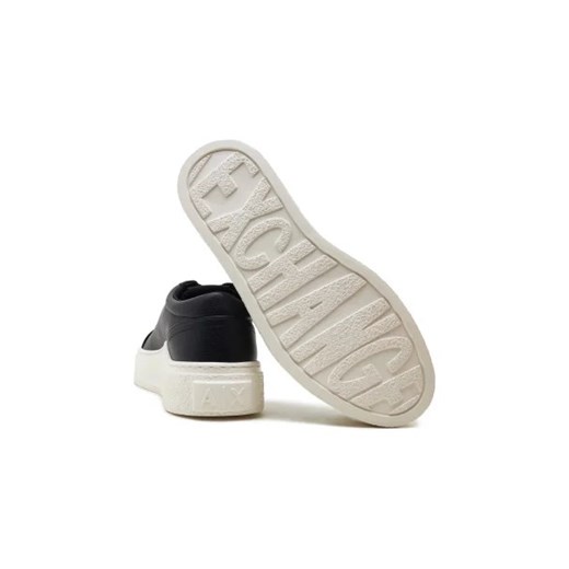 Buty sportowe męskie Armani Exchange z tkaniny
