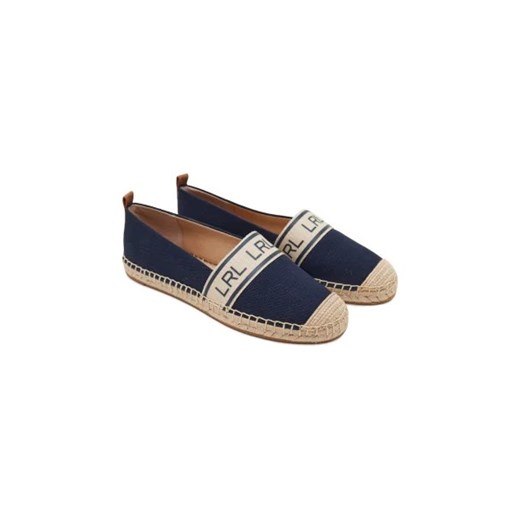 LAUREN RALPH LAUREN Espadryle | z dodatkiem skóry 36 Gomez Fashion Store