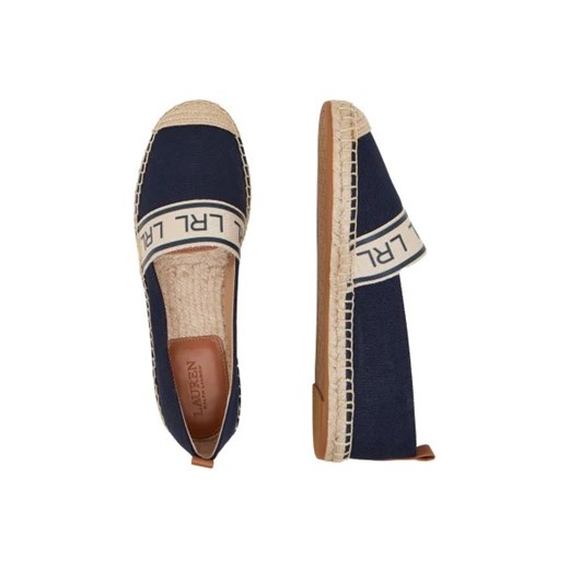 LAUREN RALPH LAUREN Espadryle | z dodatkiem skóry 37 Gomez Fashion Store