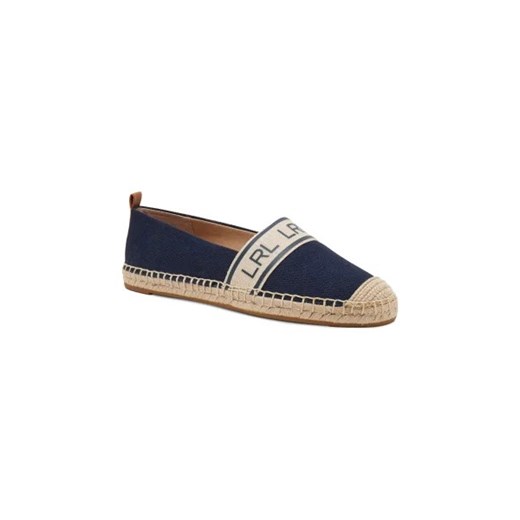 LAUREN RALPH LAUREN Espadryle | z dodatkiem skóry ze sklepu Gomez Fashion Store w kategorii Espadryle damskie - zdjęcie 173081083