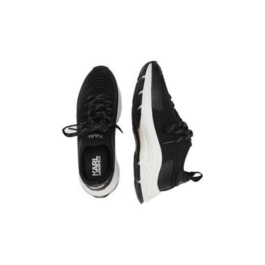 Buty sportowe damskie Karl Lagerfeld sneakersy ze skóry