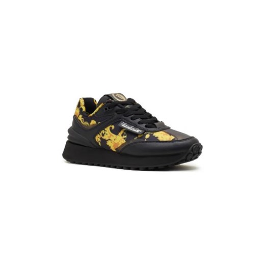 Versace Jeans Couture Sneakersy SCARPA | z dodatkiem skóry ze sklepu Gomez Fashion Store w kategorii Buty sportowe męskie - zdjęcie 173081304