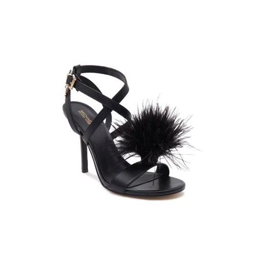 Michael Kors Skórzane sandały na szpilce WHITBY HEELED ze sklepu Gomez Fashion Store w kategorii Sandały damskie - zdjęcie 173081341