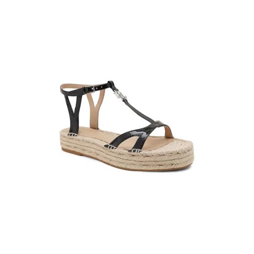 LAUREN RALPH LAUREN Skórzane sandały PAYTON-ESPADRILLES ze sklepu Gomez Fashion Store w kategorii Sandały damskie - zdjęcie 173081363