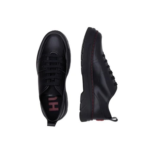 HUGO Skórzane oksfordy Urian 43 Gomez Fashion Store wyprzedaż