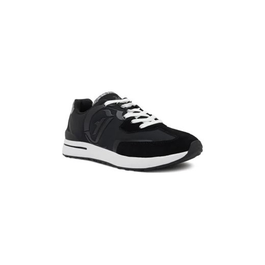 Just Cavalli Sneakersy | z dodatkiem skóry ze sklepu Gomez Fashion Store w kategorii Buty sportowe męskie - zdjęcie 173081621
