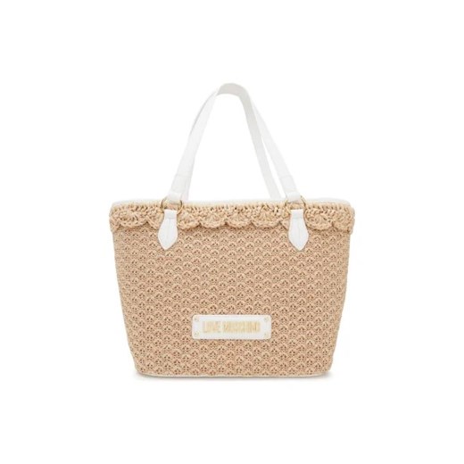 Love Moschino Shopperka ze sklepu Gomez Fashion Store w kategorii Torby Shopper bag - zdjęcie 173081673