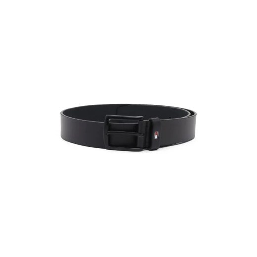 Tommy Hilfiger Skórzany pasek DENTON MATTE 3.5 ze sklepu Gomez Fashion Store w kategorii Paski męskie - zdjęcie 173081694