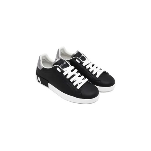 Dolce & Gabbana Skórzane trampki Dolce & Gabbana 44 okazyjna cena Gomez Fashion Store