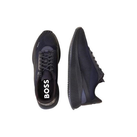 Buty sportowe męskie BOSS HUGO z tworzywa sztucznego