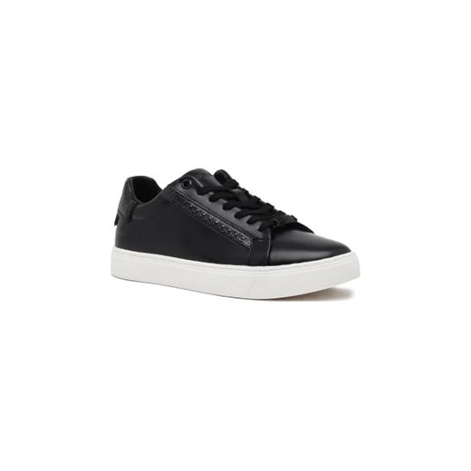 Calvin Klein Trampki CLEAN CUP LACE UP-NA, BEH | z dodatkiem skóry ze sklepu Gomez Fashion Store w kategorii Trampki damskie - zdjęcie 173081933