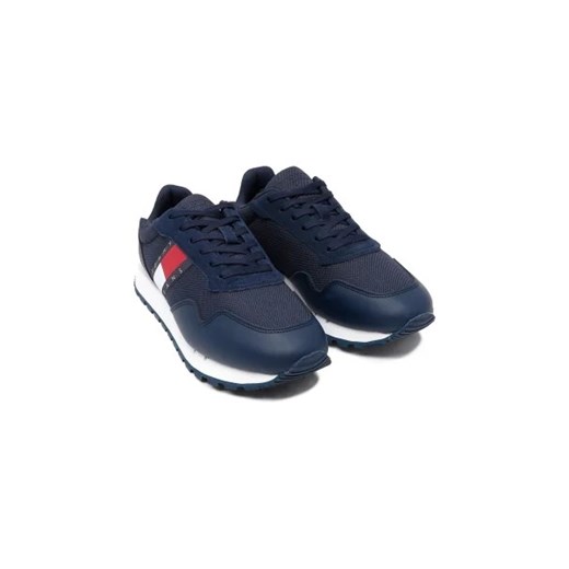 Tommy Jeans Sneakersy | z dodatkiem skóry Tommy Jeans 45 wyprzedaż Gomez Fashion Store