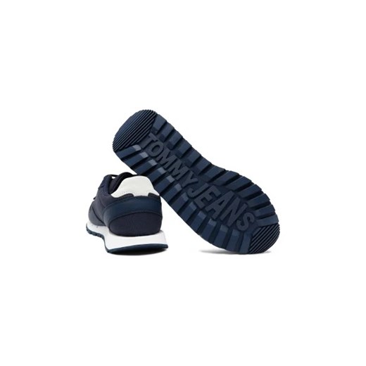 Tommy Jeans Sneakersy | z dodatkiem skóry Tommy Jeans 41 okazja Gomez Fashion Store