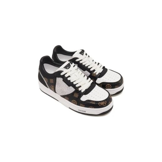 Buty sportowe męskie Guess z tkaniny