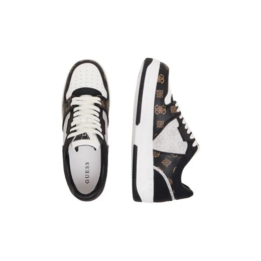 Buty sportowe męskie Guess z tkaniny