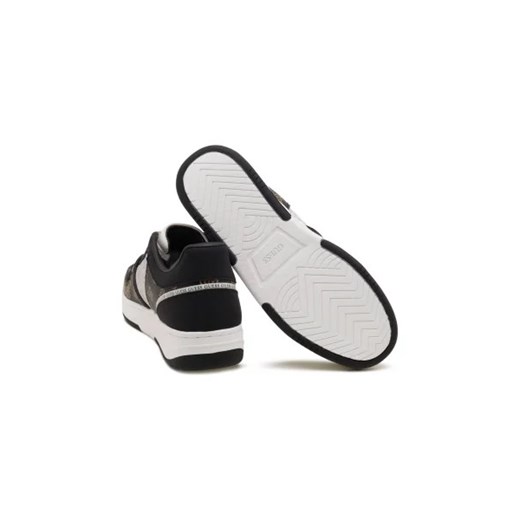 Buty sportowe męskie Guess z tkaniny
