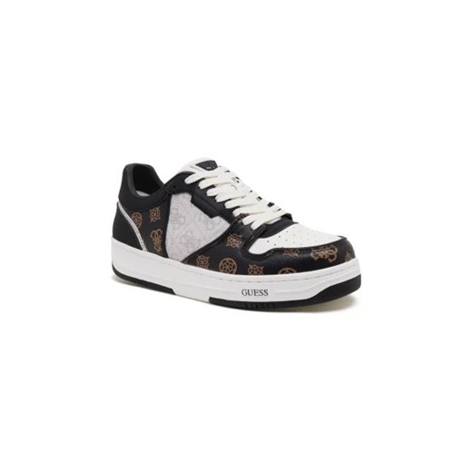 Buty sportowe męskie Guess z tkaniny
