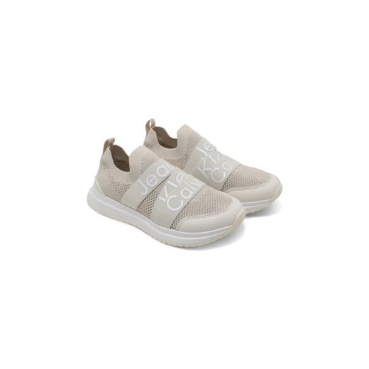 Buty sportowe dziecięce Calvin Klein z tkaniny