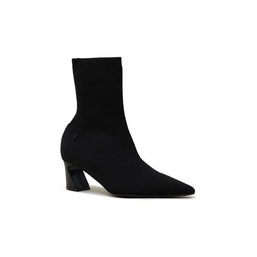 Patrizia Pepe Botki | z dodatkiem skóry ze sklepu Gomez Fashion Store w kategorii Botki - zdjęcie 173082410