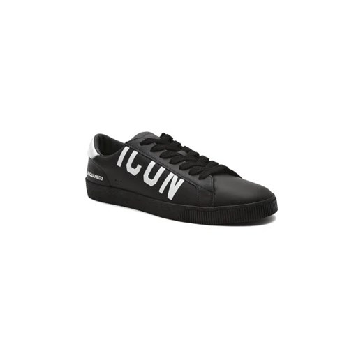 Dsquared2 Skórzane trampki CASETTA ze sklepu Gomez Fashion Store w kategorii Trampki męskie - zdjęcie 173082433